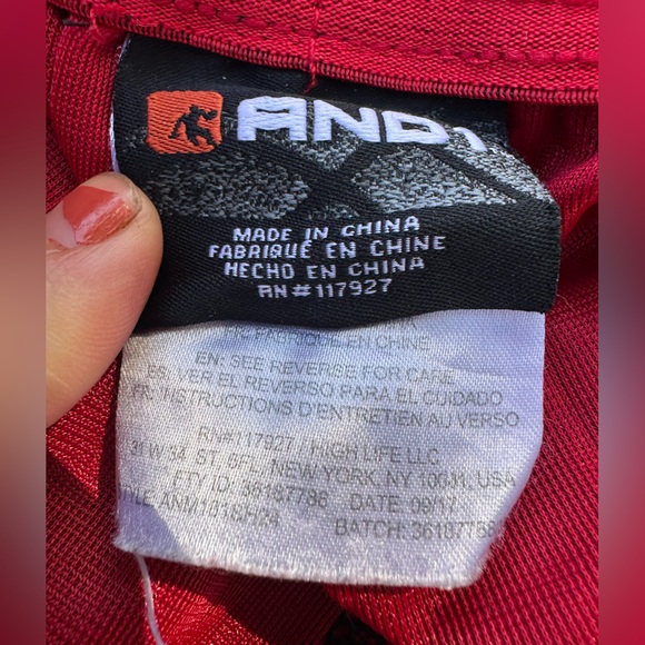 And1 Basketball shorts size 3xl - Picture 5 of 8